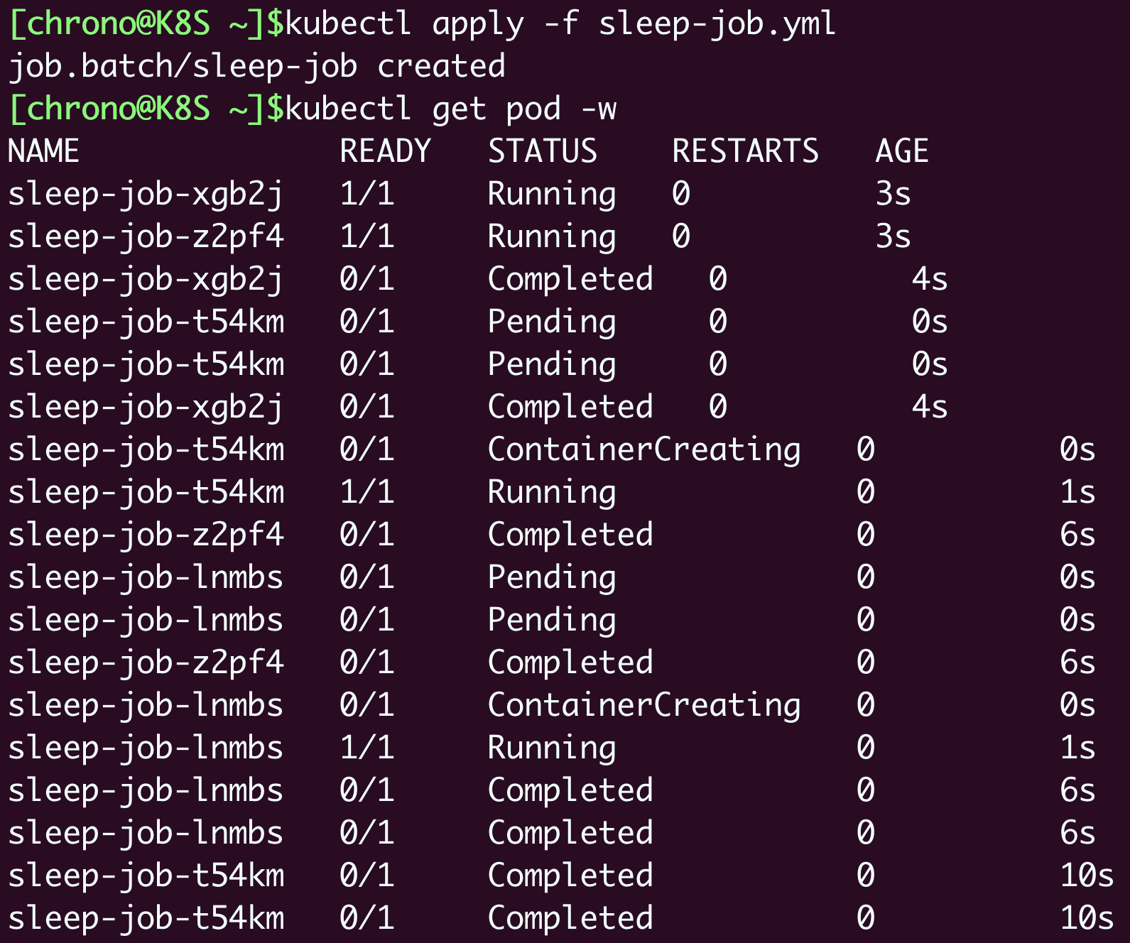 13 Job_CronJob：为什么不直接用Pod来处理业务？